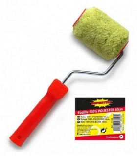 RODILLO 10CM POLIESTER