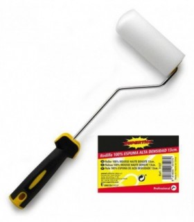 RODILLO 10CM ESPUMA ALTA DENSIDAD