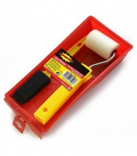 SET 3 PZS: BJA+RODILLO 5CM+PINCEL ESPONJ