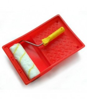 SET PINTOR BANDEJA CON RODILLO 18 CM