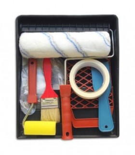 SET DE PINTOR COMPUESTO POR 8 PIEZAS