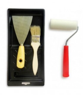 SET P. BAND+ROD.ESPUM 10CM+PINCEL+ESPATU