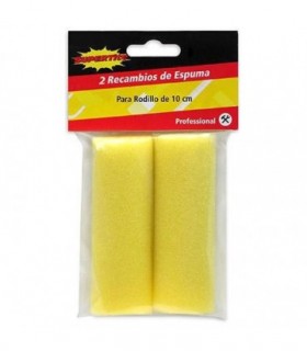 2 RECAMBIOS DE ESPUMA DE 10CM