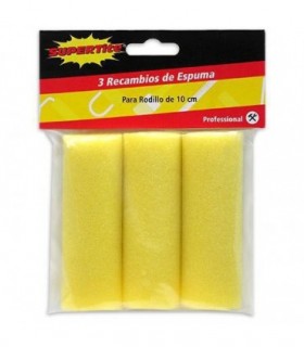 3 RECAMBIOS DE ESPUMA DE 10CM