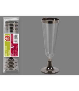 S/3 COPA CAVA PIE/BOCA PLATA 150 CC