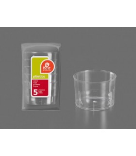 S/5 VASO CHIQUITO 230 ML
