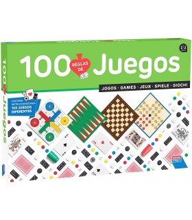 Falomir - 100 Juegos Reunidos, Multicolor
