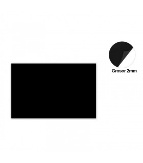 Plancha de Goma Eva 40x60cm, Negro.