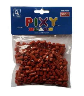 Pixy Hama beads, Marrón, 500uds áprox