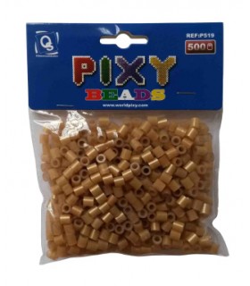 Pixy Hama beads, Marrón claro, 500uds áprox