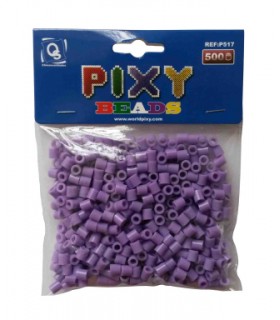 Pixy Hama Beads, Lila, 500 áprox