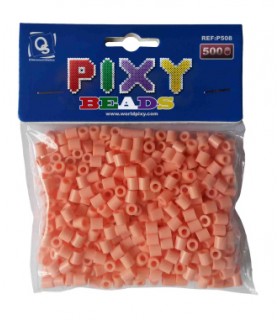 Pixy Hama Beads, Rosa claro, 500 áprox