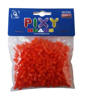 Pixy Hama Beads, Rojo, 500 áprox