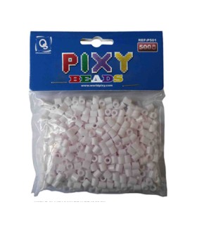 Pixy Hama Beads, Blanco, 500 áprox