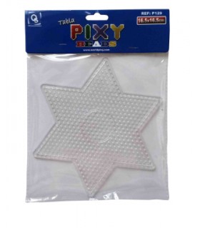 Pixy Hama Beads, Tabla forma de estrella