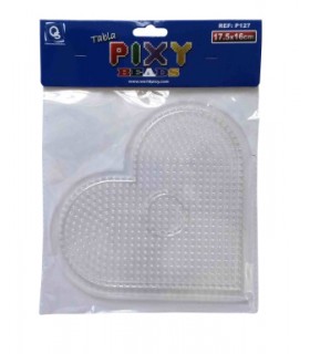 Pixy Hama Beads, Tabla forma Corazón