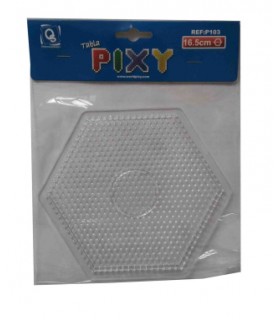 Pixy Hama Beads, Tabla forma Hexagonal