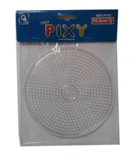 Pixy Hama Beads, Tabla forma Redonda