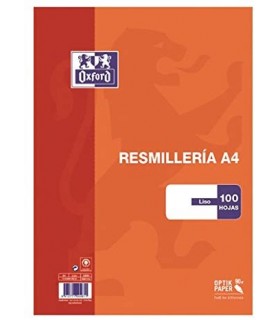 RECAMBIO OXFORD LISO100 HOJAS 90 GR