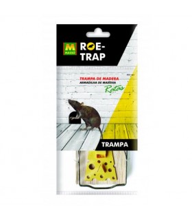 Roe-Trap Trampa de madera para Ratas