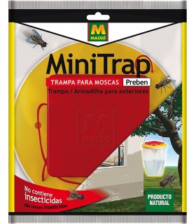 Mini-Trap Trampa para moscas para exterior