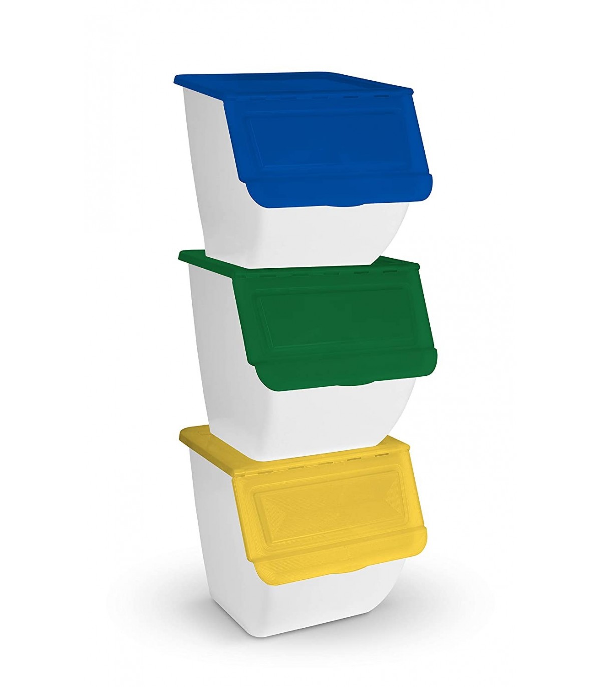 TIENDA EURASIA® Cubo de Basura para la Cocina - Cubo Basura con Pedal  Capacidad para 30 Litros - Material Plastico Resistente - Variedad de  Colores