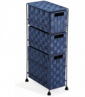 Cajonera de Tela 15,5x28x57 (Azul)