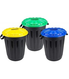 Pack de 3 Cubos de 30 L