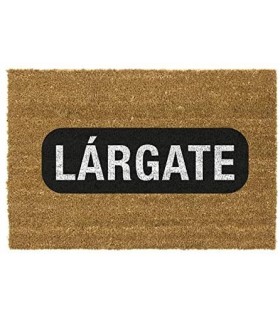 Felpudos entrada casa originales y divertidos "LARGATE"