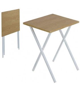 Mesa Plegable Auxiliar Cuadrada (NORDICA)