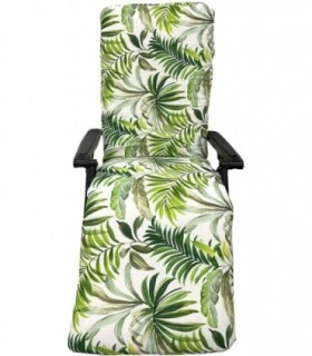 Cojín para Tumbona de Jardín180 (Tropical Green)