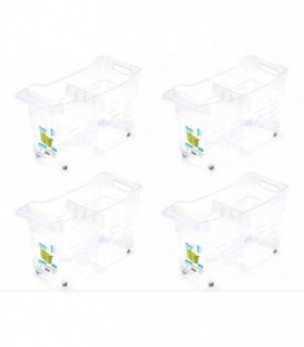Organizador de Cocina (4, Sin Division)