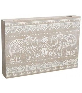 Tapa de Contador Diseño Nórdico (Elefantes)