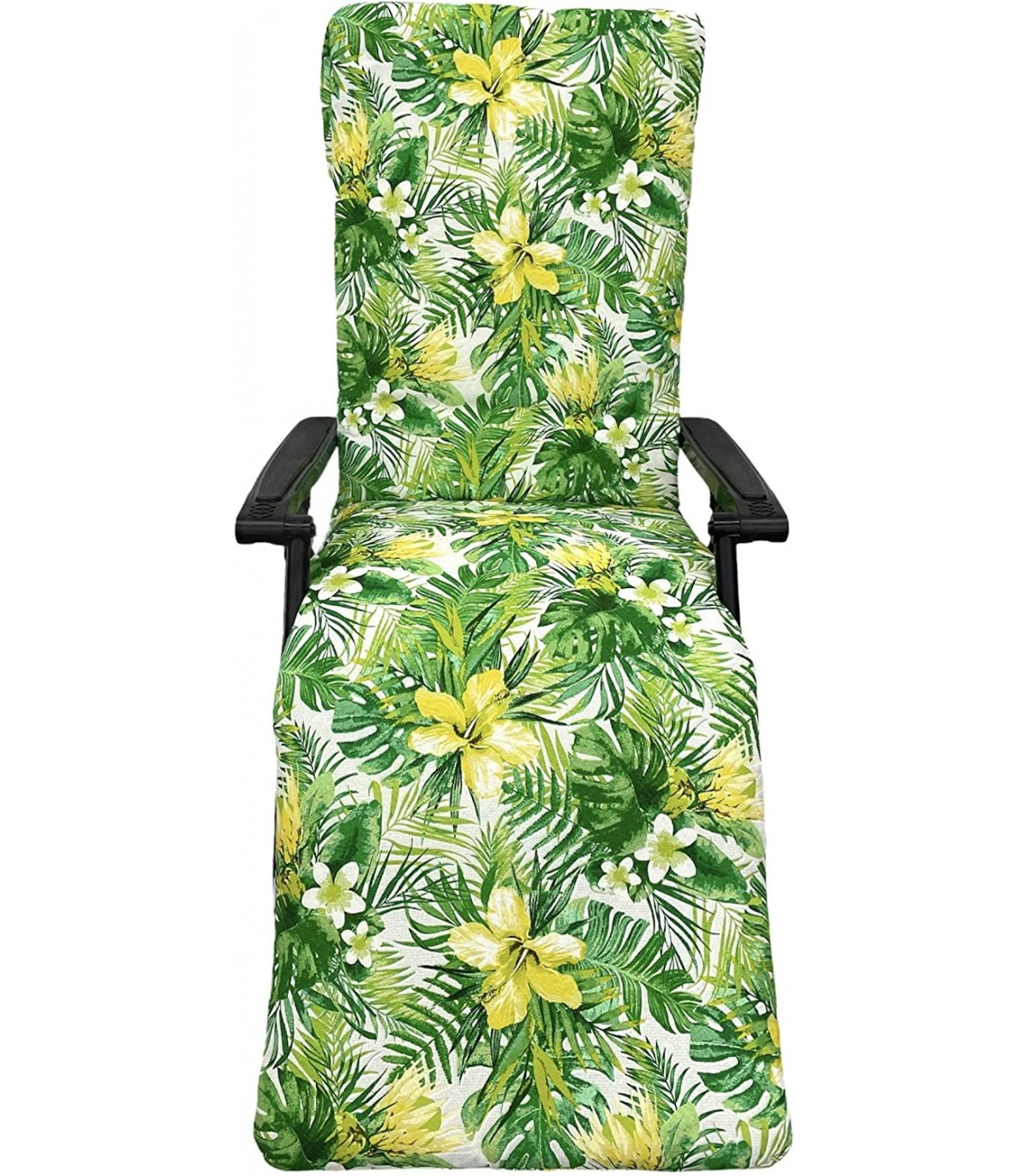 Cojín Acolchado Tumbona (Tropical 4) - Tienda Eurasia