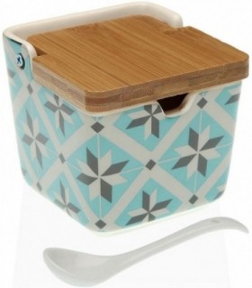 Azucarero de Cocina de Cerámica (Mosaic Star)