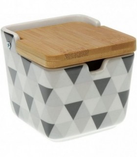 Azucarero de Cocina de Cerámica (Soft Triangle)