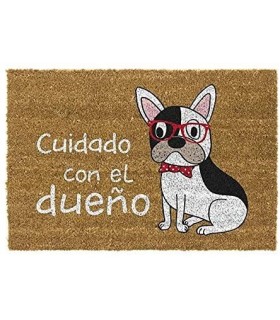 Felpudos Entrada Casa Originales y Divertidos "Dueño"