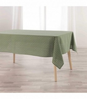Mantel Antimanchas 100% Algodón(Verde)