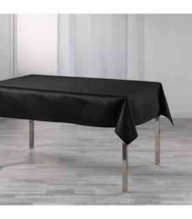 Mantel Antimanchas Rectangular de Mesa (Negro)