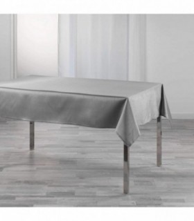 Mantel Antimanchas Rectangular de Mesa (Perla)