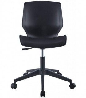 Silla de Escritorio de Diseño Ergonómico (Negro)