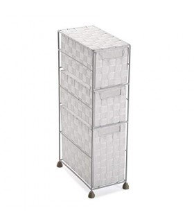 Cajonera de Tela 15,5x28x57 (Blanco)