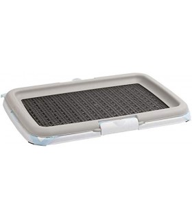 TIENDA EURASIA® Bandeja de Entrenamiento WC para Perros - Pipican de Plástico 60 x 40 x 4 cm - Ideal para el Adiestramiento para