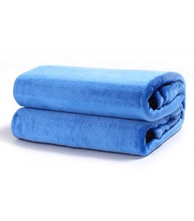 TIENDA EURASIA® Mantas para Sofá de Terciopelo - Material 100% Microfibra - Tacto Suave Sedalina