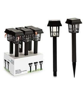 TIENDA EURASIA® Luz Solar Exterior Jardin - Pack 6 Balizas Solares de Exterior - Ideales para Iluminar el Exterior