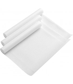 TIENDA EURASIA® Pack 3 Rollos Anti-deslizantes para Cocina - Protector de Cajones de Material Impermeable - Rollos Multiusos par
