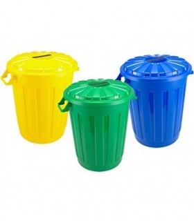 Pack de 3 Cubos de 30 L