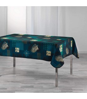 Manteles Antimanchas - Diseños Tropicales Originales - Mantel Rectangular 150 x 240 cm - 100% Polyester Lavable