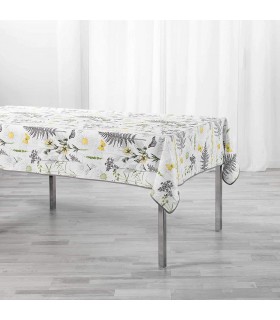 Mantel Antimanchas - Mantel Rectangular de Mesa 150 x 240 cm - Diseños Vintage Modernos - Fabricado en 100% Poly