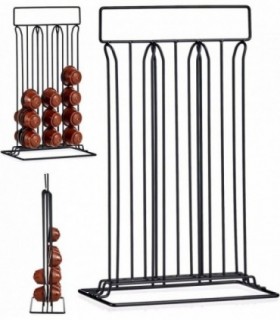 Dispensador de Cápsulas - Capacidad para 36 Cápsulas (Dolce Gusto 10 x 38 x 24,8 cm)
